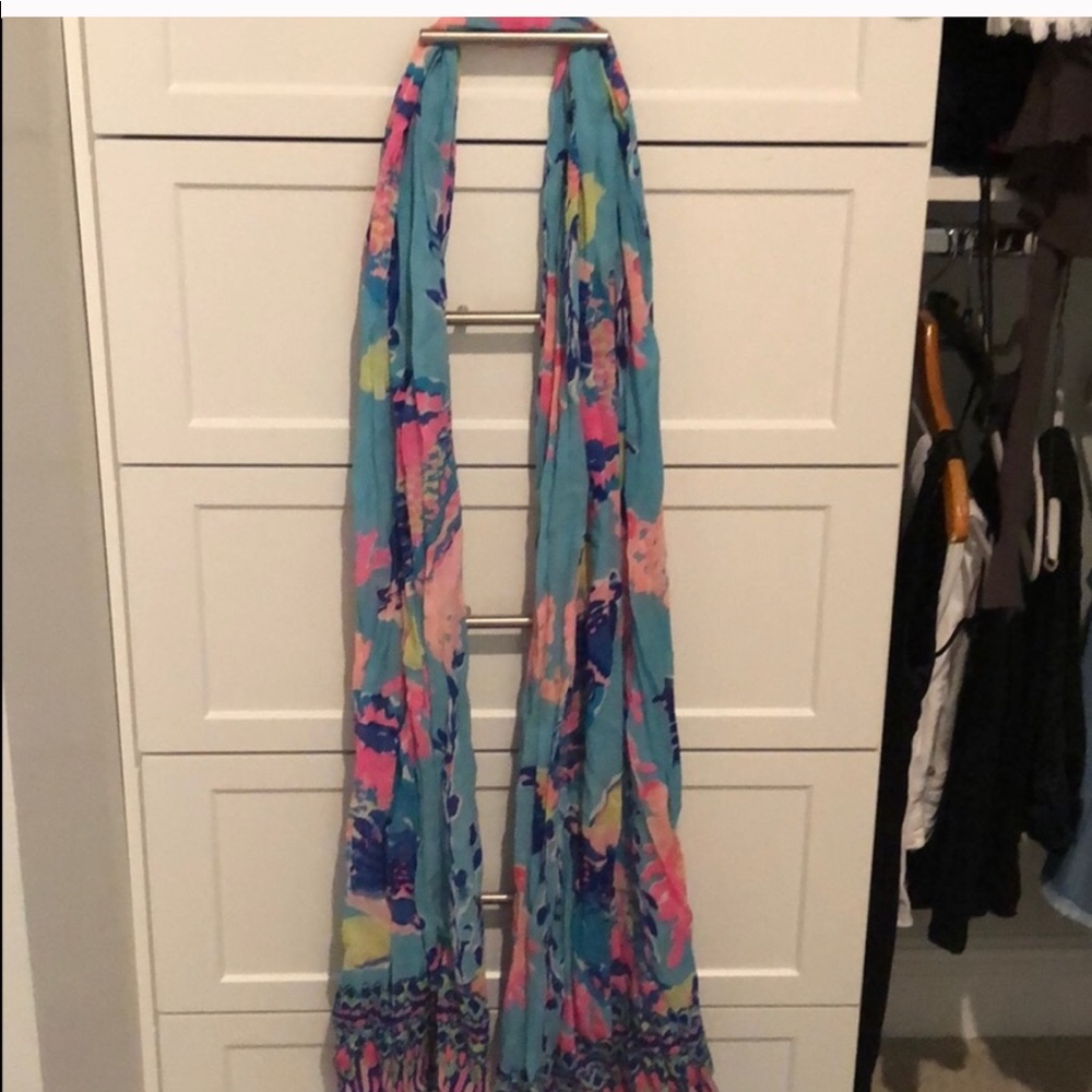 Lilly Pulitzer scarf